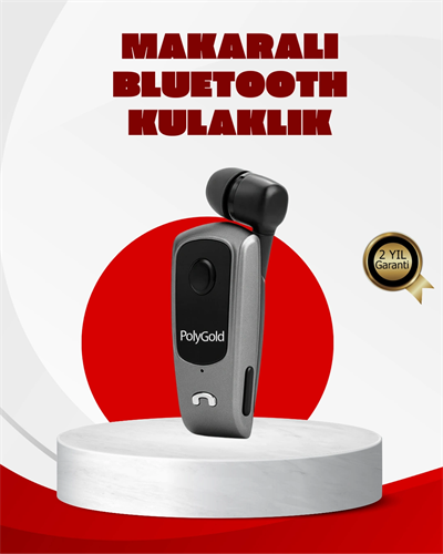 Mikrofonlu ve Ses Kontrollü Kablosuz Kulak İçi Kulaklık