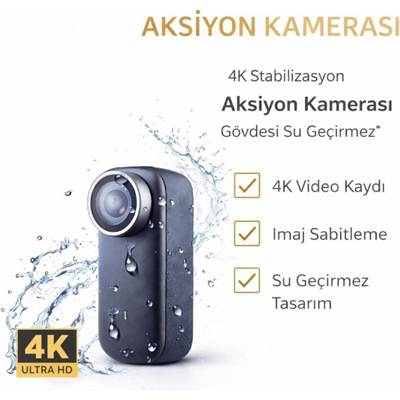 Mini Aksiyon Kamerası
