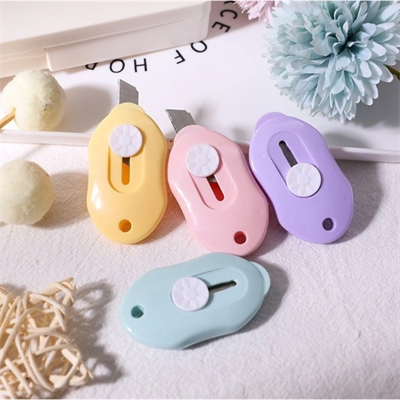 Mini Maket Bıçağı - Karışık Sevimli Tasarımlar