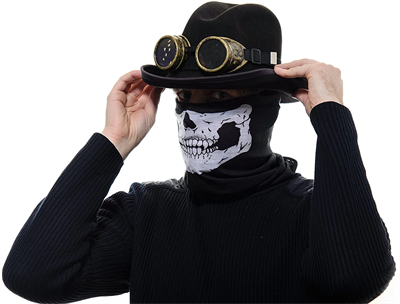 Motorcu Boyunluk Baf Buff Bandana - 25x48 cm Model 7
