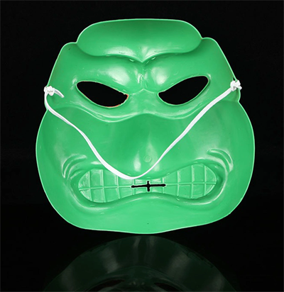 Ninja Kaplumbağalar Maskesi Donatello Maskesi
