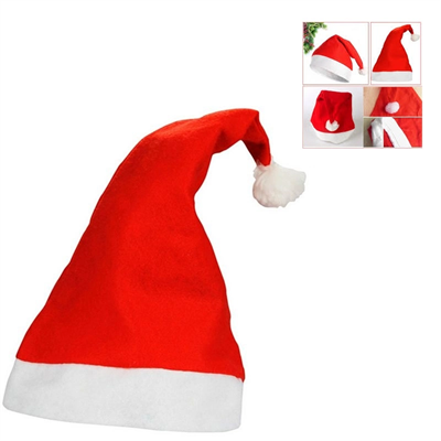 Noel Baba Şapkası 3 Adet Set