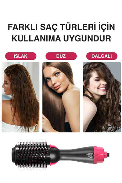 ONE STEP DÜZLEŞTİRİCİ TARAK