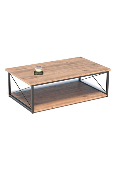 ORTA SEHPA DOUBLE CEVİZ-2105