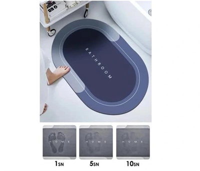 OVAL SÜPER EMICI BANYO PASPASI