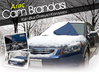 Ön Cam Kar Brandası ve Silecek Koruma Seti