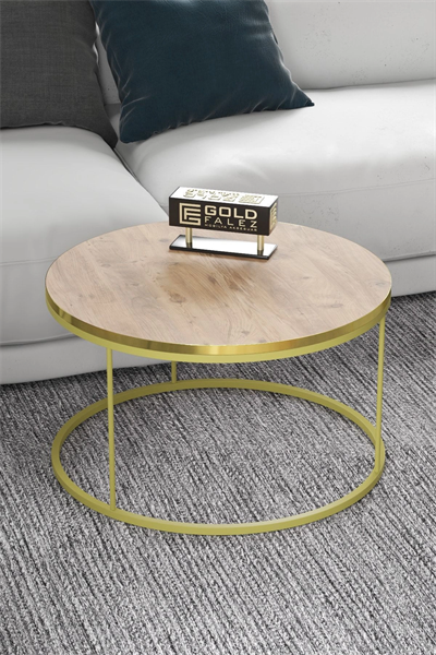 Orta Sehpa Ikili Lüx Specıal Gold Ceviz