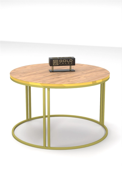 Orta Sehpa Tekli Special Lüx Gold Ceviz