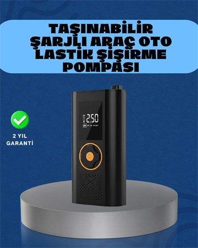 Otomatik Duran Dijital Hava Pompası Kompakt ve Taşınabilir Tasarım