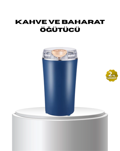 Otomatik Kahve ve Baharat Öğütücü Paslanmaz Çelik Yedek Bıçaklı