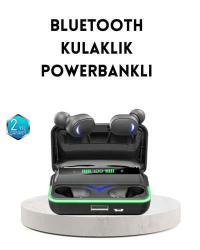 Oyun ve Müzik İçin E10 Bluetooth Kulaklık – 5.1 Bağlantı, Uzun Pil Ömrü