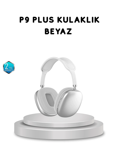P9 Pro Plus Bluetooth Kulak Üstü Kulaklık –Gürültü Engelleme ve 5 Saat Dinleme Süresi
