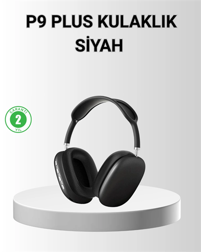 P9 Pro Plus Bluetooth Kulak Üstü Kulaklık – H1 Çipli, Aktif Gürültü Engelleme, Uzamsal Ses Desteği