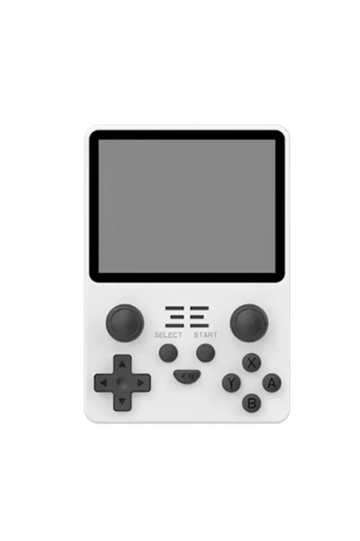 POWKIDDY RGB20S 64GB Retro Gamepad - Beyaz