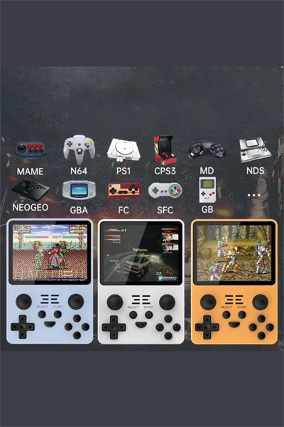 POWKIDDY RGB20S 64GB Retro Gamepad - Beyaz