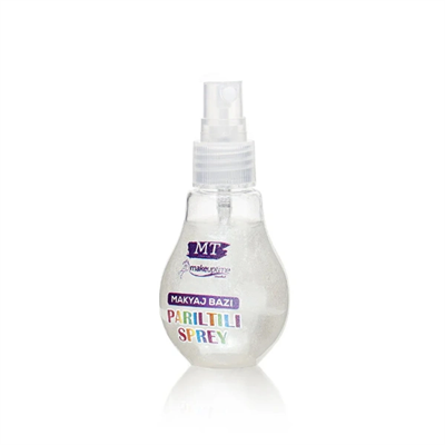 Parıltılı Sprey Makyaj Bazı