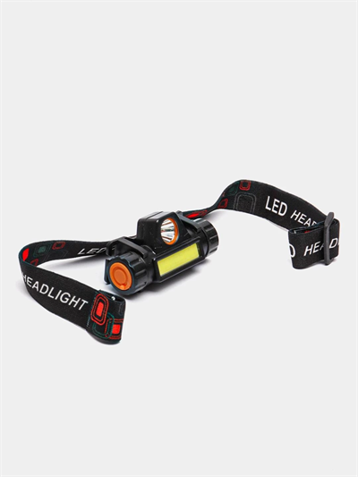 PeakStar PS-1011 Mıknatıslı Kamp Balıkçı 1200 mAh Şarjlı Kafa Lambası