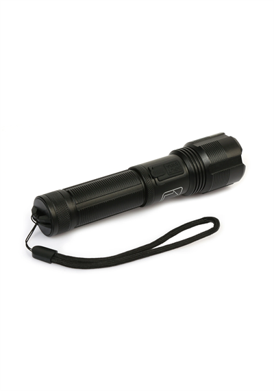 PeakStar Ps-1600 Süper Parlak Led Zoomlu 5 Mod Su Geçirmez Profesyonel Kamp Bekçi Avcı Feneri