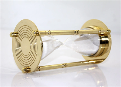 Pirinç Kum Saati Model 2
