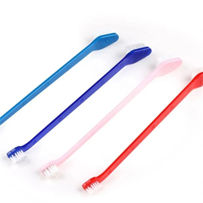 Plastik Köpek Diş Fırçası 3 Adet