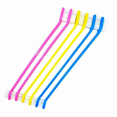 Plastik Köpek Diş Fırçası 3 Adet