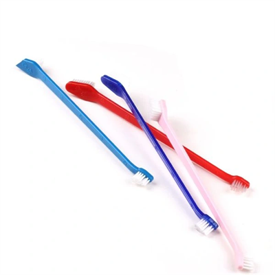 Plastik Köpek Diş Fırçası 3 Adet