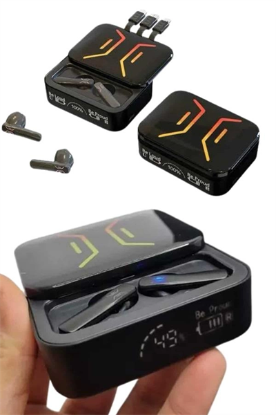 Powerbank Bluetooth Kulaklık  Kulaklığı Yüksek Ses Kaliteli