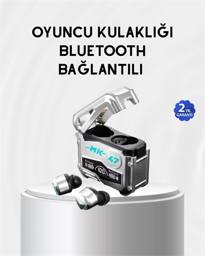 Powerbank Özellikli Bluetooth Kulaklık – Ergonomik, Suya Dayanıklı