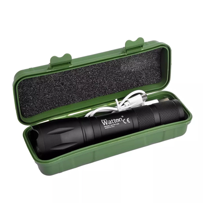 Powerbank Özellikli Uzun Menzilli EL Feneri Wt-039