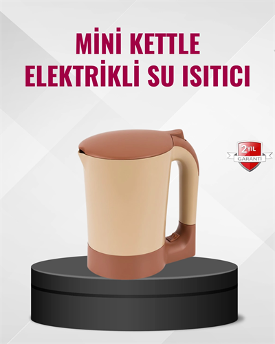 Pratik Türk Kahvesi Makinesi Bol Köpüklü Hızlı Kahve Hazırlama