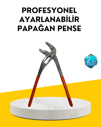 Profesyonel Ayarlı Pense Kurbağacık Ağzı Geniş Açılım