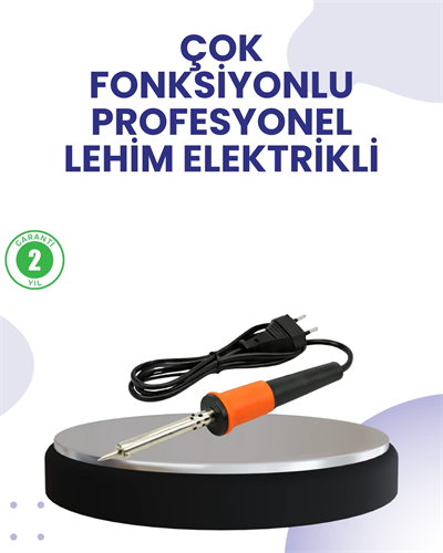 Profesyonel Kullanıma Uygun Yüksek Sıcaklık Dayanımlı Havya