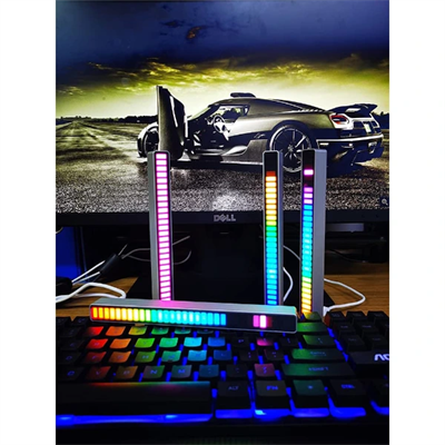 RGB Sese Duyarlı Taşınabilir Ekolayzer LED Çubuk