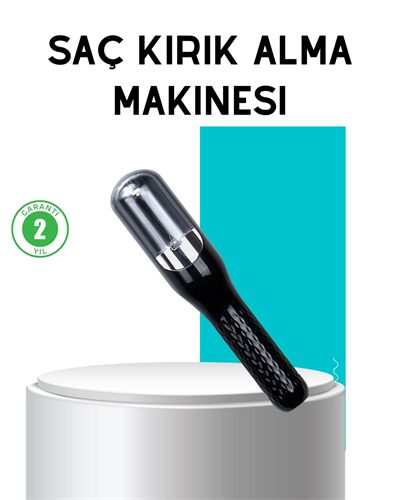 RH-6668 Şarjlı Taşınabilir Otomatik Saç Düzeltici Elektrikli Saç Kesme Makinesi