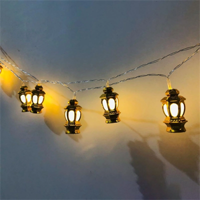 Ramazan Temalı Kubbe Dekoratif LED Işık 2 Metre