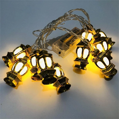 Ramazan Temalı Kubbe Dekoratif LED Işık 2 Metre