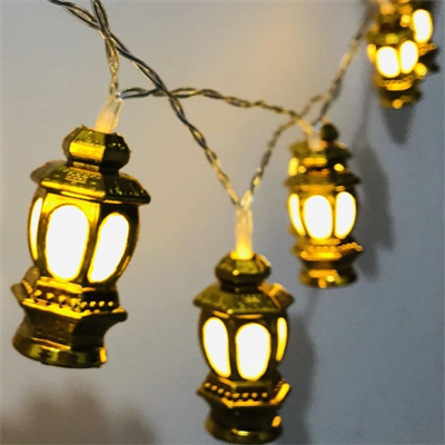 Ramazan Temalı Kubbe Dekoratif LED Işık 2 Metre