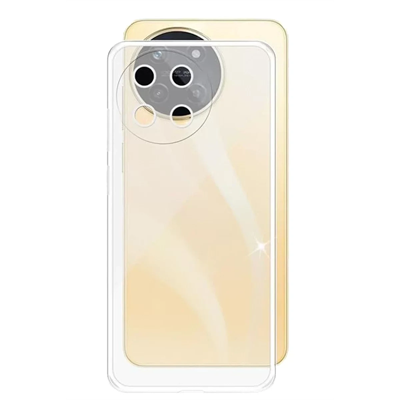 Realme 11 Kılıf Lüx Şeffaf Silikon