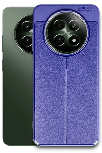 Realme 12 5G Kılıf Auto Focus Kapak - Lacivert