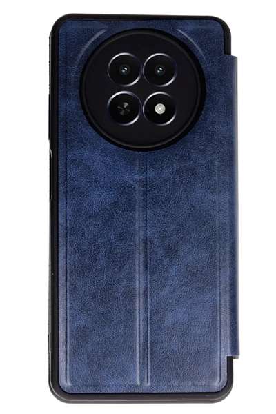 Realme 12 5G Kılıf Flip Cover - Lacivert