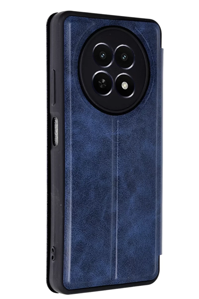 Realme 12 5G Kılıf Flip Cover - Lacivert