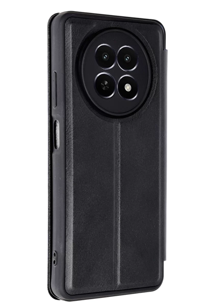 Realme 12 5G Kılıf Flip Cover - Siyah