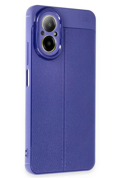 Realme 12 Lite Kılıf Auto Focus Kapak - Lacivert