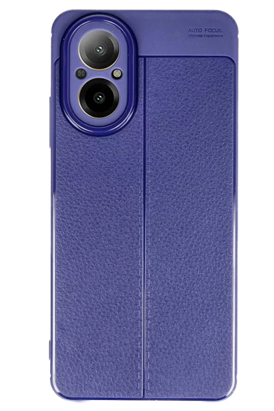 Realme 12 Lite Kılıf Auto Focus Kapak - Lacivert