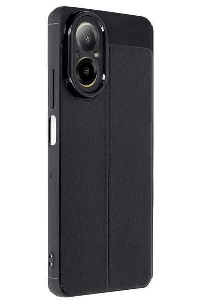 Realme 12 Lite Kılıf Auto Focus Kapak - Siyah