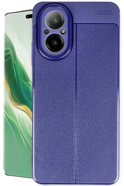 Realme 12 Lite Kılıf Auto Focus Kapak - Lacivert