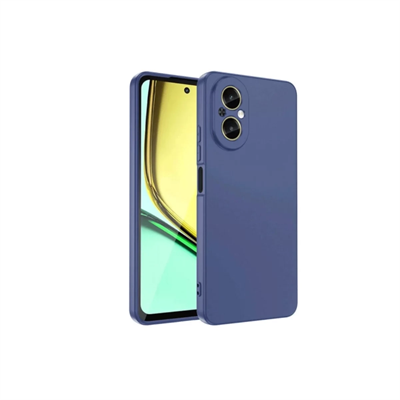 Realme 12 Lite Kılıf First Silikon - Lacivert