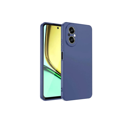 Realme 12 Lite Kılıf First Silikon - Lacivert