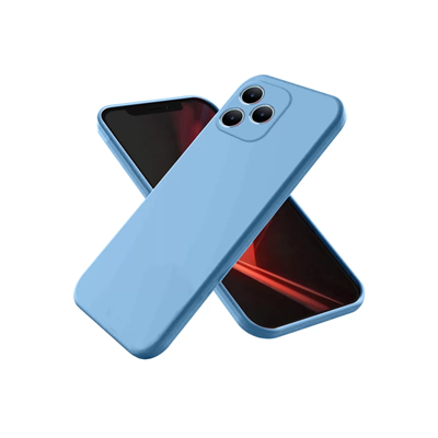 Realme Note 50 4G Kılıf First Silikon - Mavi