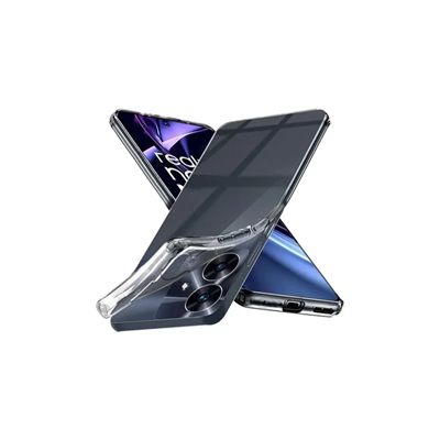 Realme Note 60 Kılıf Lüx Şeffaf Silikon